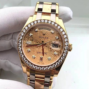 TT製造_ロレックスコピー時計デイデイト18948BIC、最安値ロレックスコピー販売